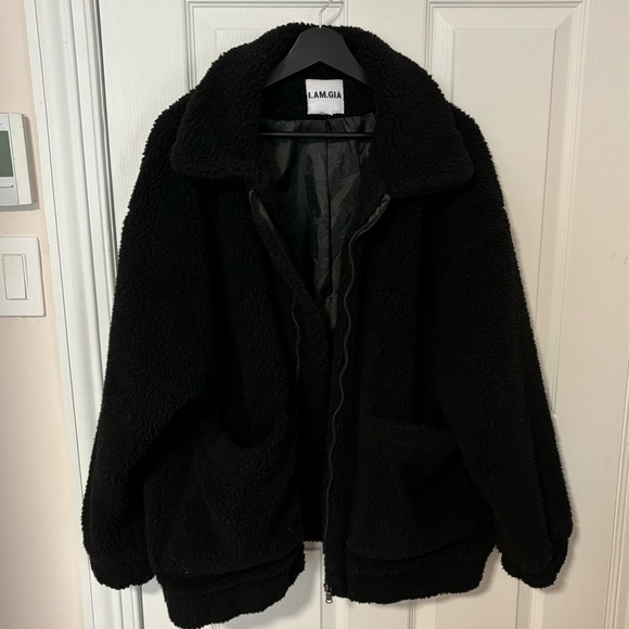 I AM GIA Teddy Jacket - Picture 2 of 5